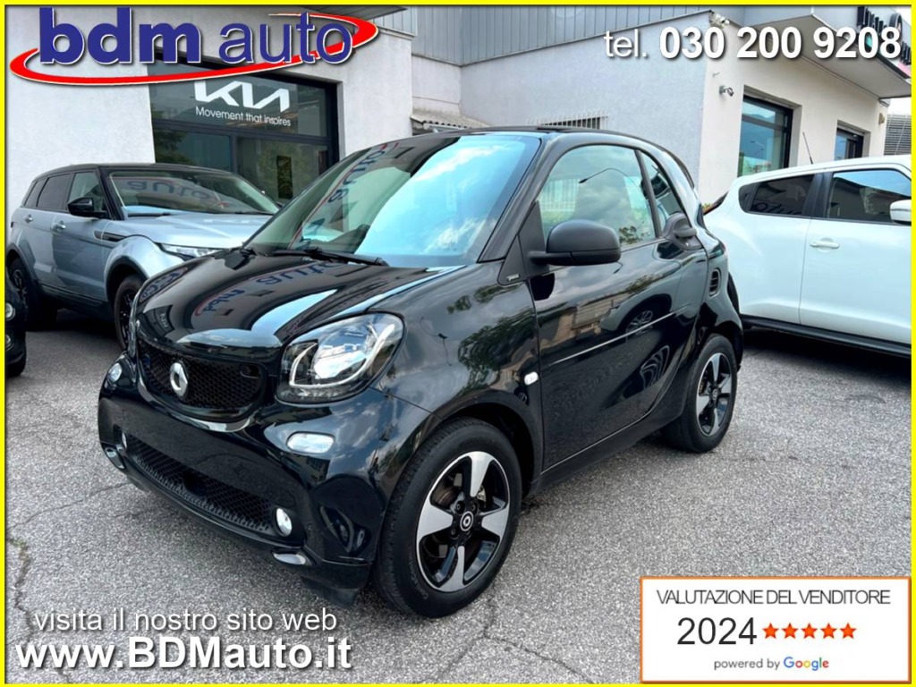 SMART ForTwo EQ 22KW Velvet Black OK NEOPATENTATI Elettrica