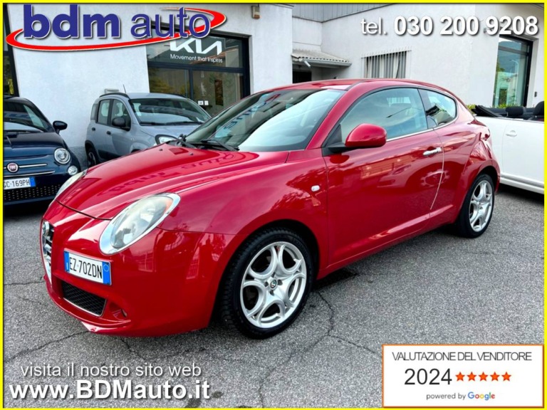 ALFA ROMEO MiTo 1.4 T 120 CV GPL Distinctive