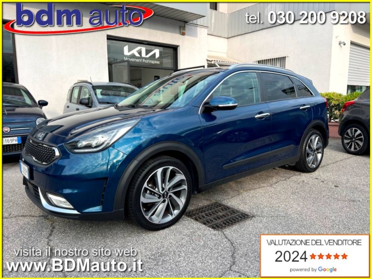 KIA Niro 1.6 GDi DCT HEV Energy FULL OPTIONAL Blu