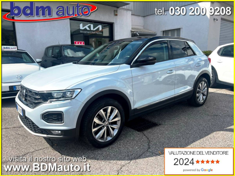 VOLKSWAGEN T-Roc 1.5 TSI ACT Style BlueMotion Technology