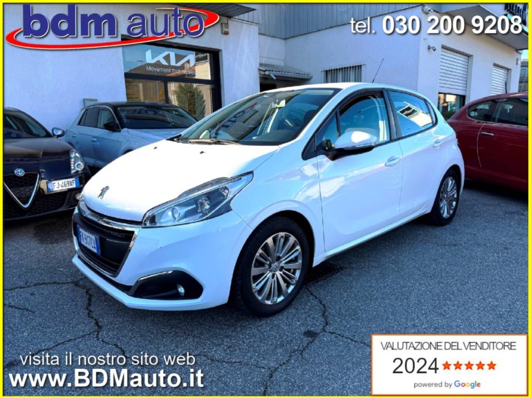 PEUGEOT 208 PureTech 82 5 porte Active *OK NEOPATENTATI